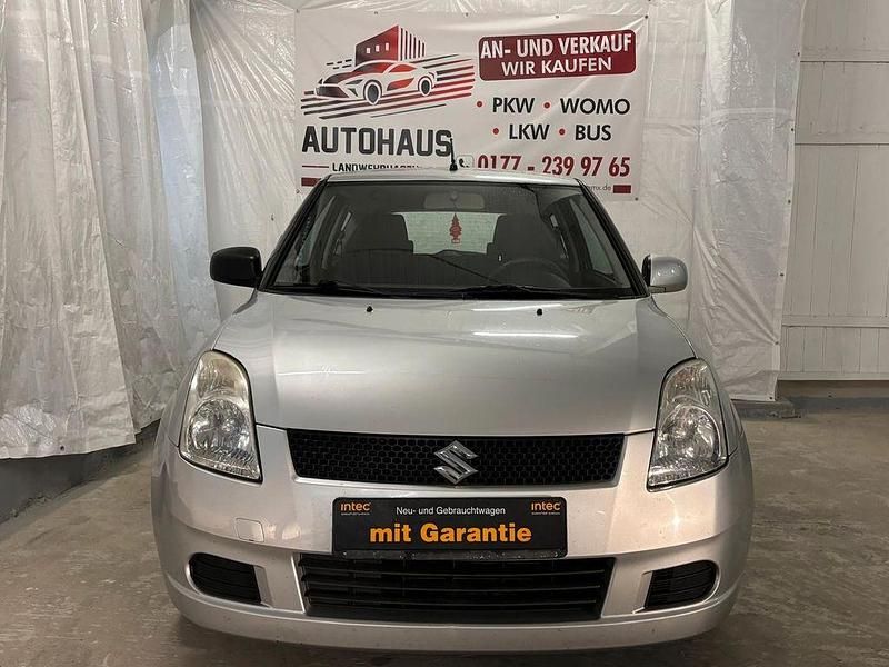 Gebraucht Suzuki Swift Comfort 92 PS (67 kW) 2008 Silber Kleinwagen