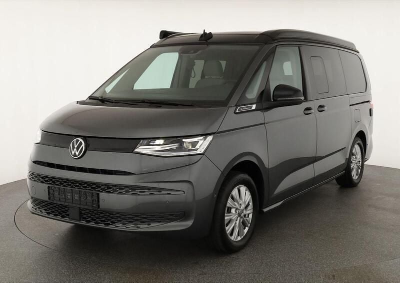 Indiumgrau metallic/ dach deep black perleffekt Neu 2025 VW T7 Beach Van | 67.995 € (Fairer Preis) - Bild 1/4