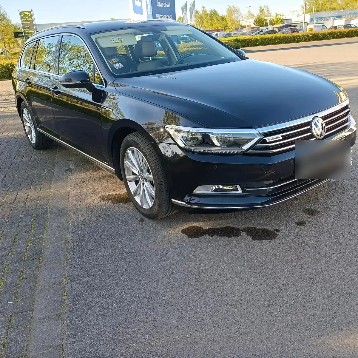 Gebraucht VW Passat 239 PS (175 kW) 2016 Schwarz Kombi