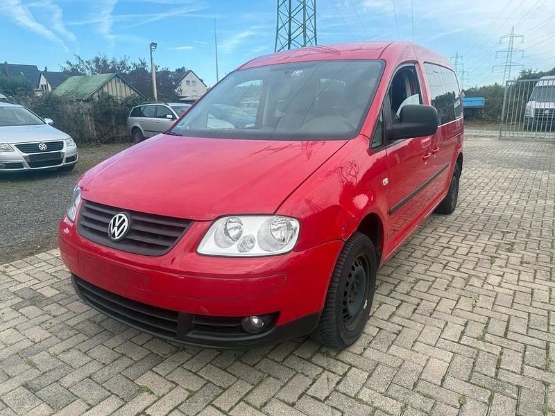 Rot Gebraucht 2008 VW Caddy Life Van / Kleinbus | 3.800 € (Guter Preis) - Bild 1/4
