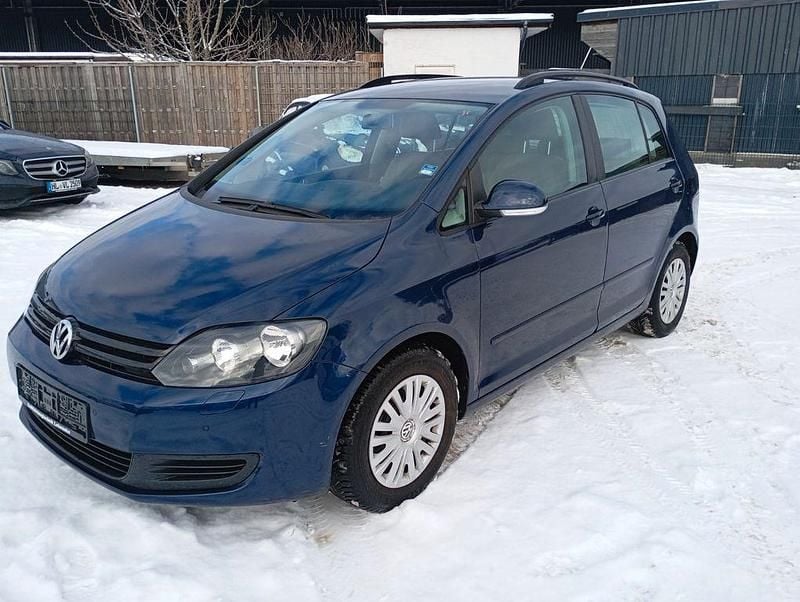 Gebraucht VW Golf Plus Cross Trendline 80 PS (58 kW) 2012 Blau Van / Kleinbus