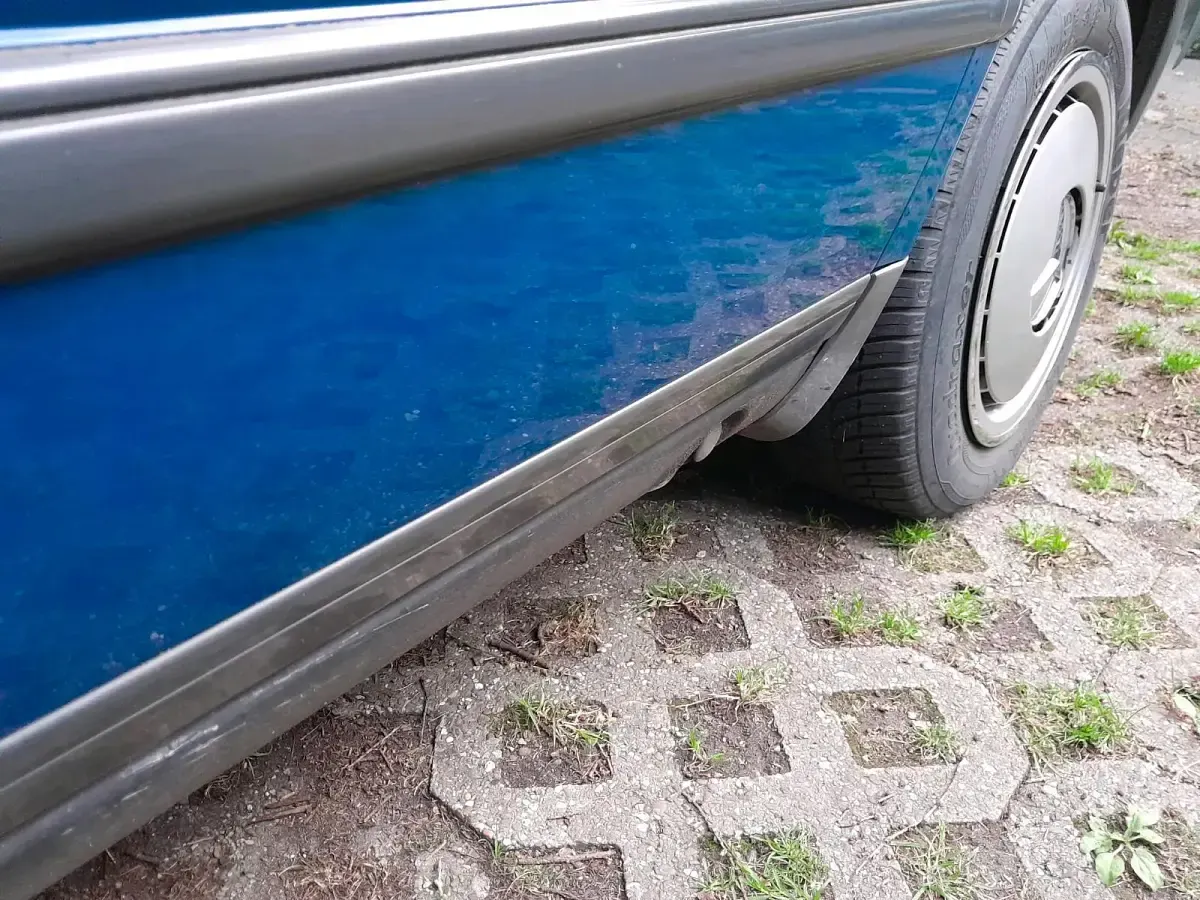 Gebraucht Mercedes 200 107 PS (78 kW) 1988 Blau Limousine