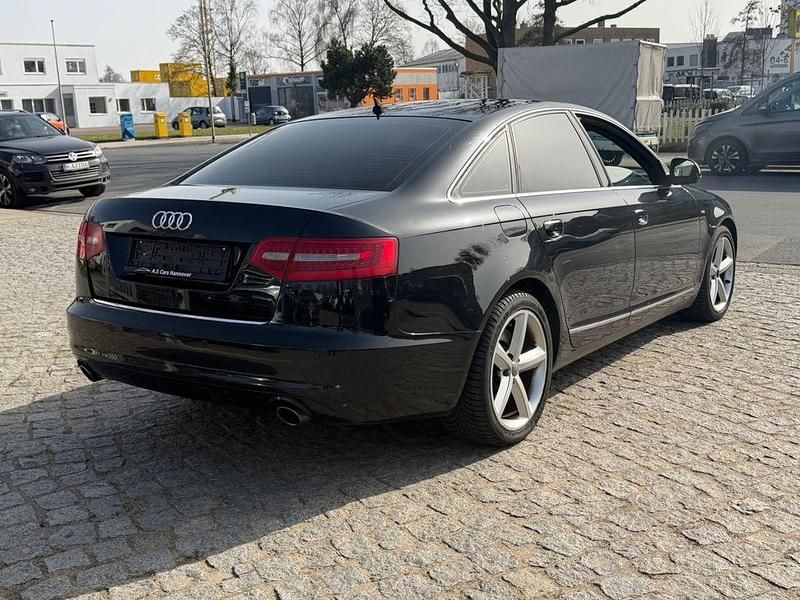 Gebraucht Audi A6 S-Line 190 PS (139 kW) 2010 Schwarz Limousine