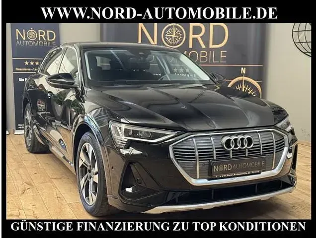 Gebraucht Audi e-tron S-Line 300 kW (408 PS) 2022 Schwarz SUV