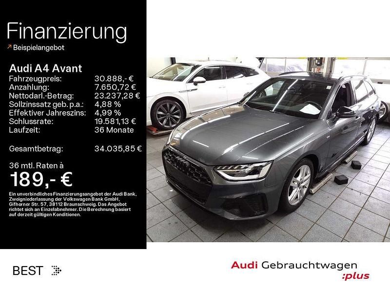Gebraucht Audi A4 Competition 204 PS (150 kW) 2023 Daytonagrau perleffekt Kombi