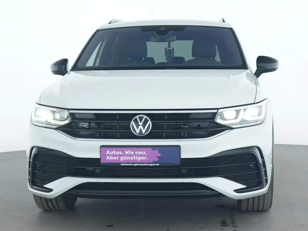 Gebraucht VW Tiguan R-line 200 PS (147 kW) 2023 Oryxweiss SUV