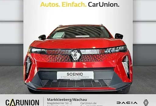 Używany Renault Scenic E-Tech Evolution 125 kW (170 KM) 2025 Czerwony SUV