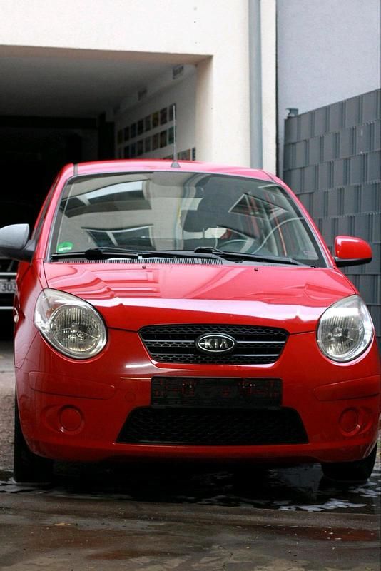 Rot Gebraucht 2010 Kia Picanto Kleinwagen | 1.200 € (Superpreis) - Bild 1/4