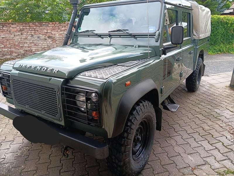 Grün Gebraucht 2015 Land Rover Defender SUV | 53.900 € (Superpreis) - Bild 1/4