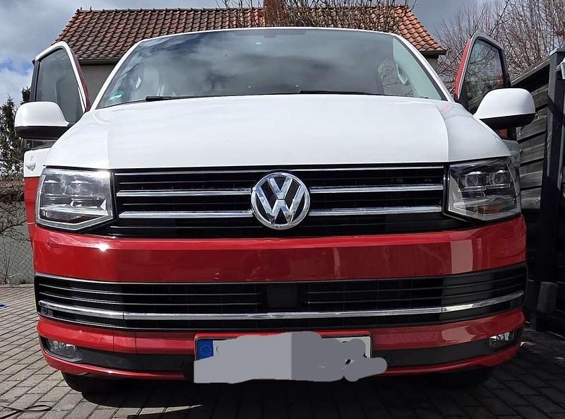 Gebraucht VW T6 Generation Six 204 PS (150 kW) 2016 Rot Van