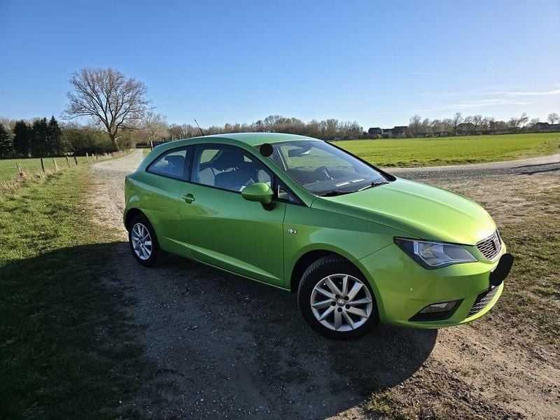 Gebraucht Seat Ibiza SC Style 86 PS (63 kW) 2013 Grün Kleinwagen