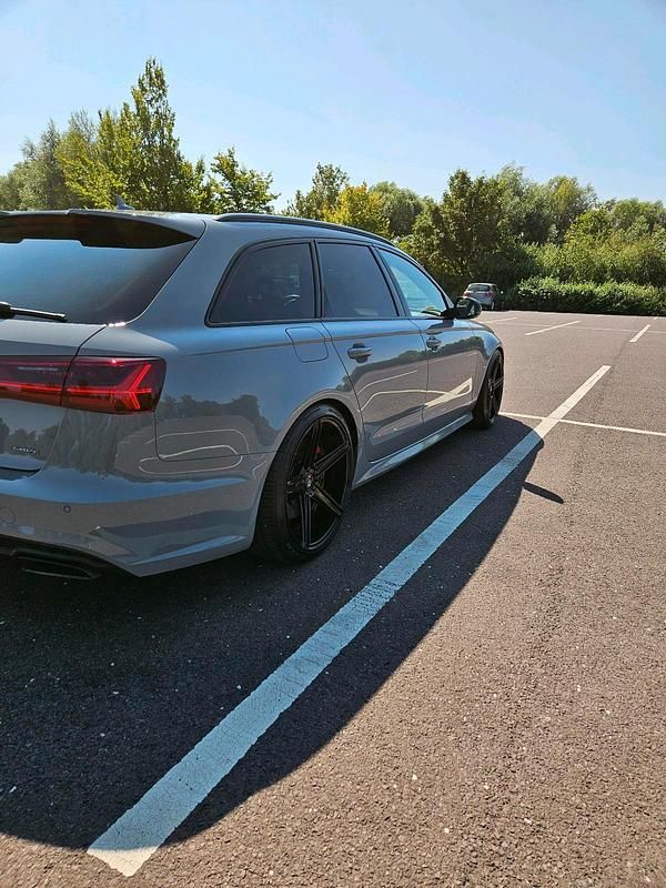 Gebraucht Audi A6 Competition 2015 Grau Kombi