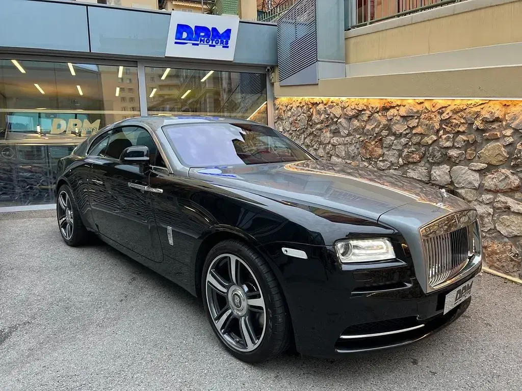Usata Rolls Royce Wraith 632 CV (464 kW) 2014 Nero Coupé
