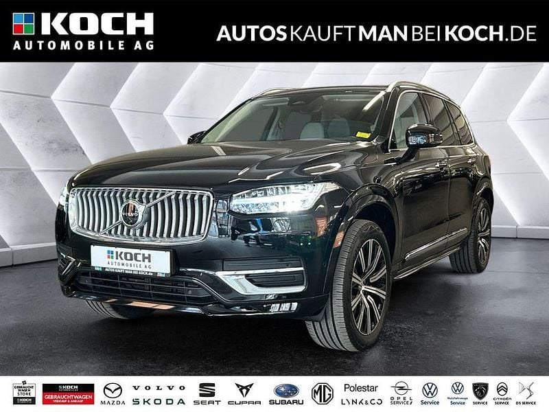Gebraucht Volvo XC90 Plus 235 PS (172 kW) 2022 Schwarz SUV
