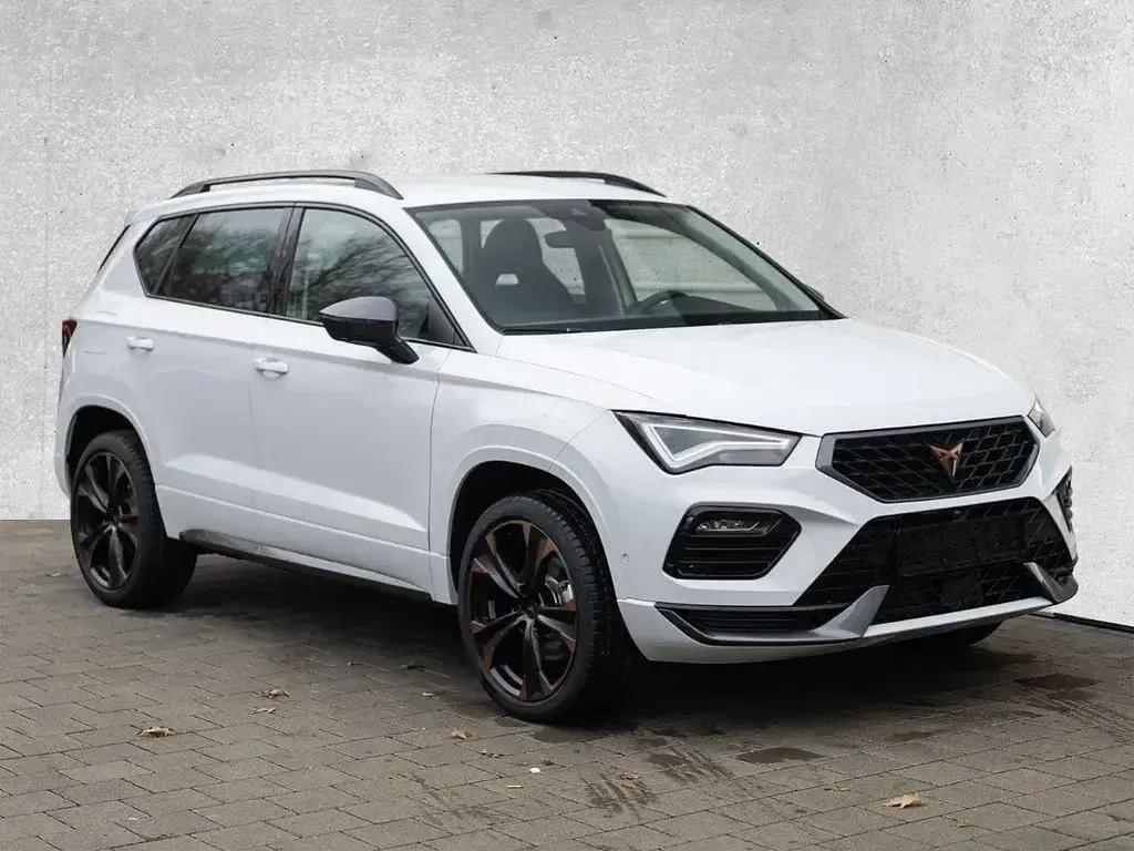 Gebraucht Cupra Ateca 150 PS (110 kW) 2025 Weiß SUV