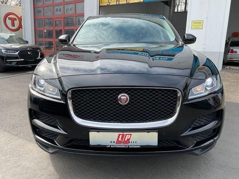 Gebraucht Jaguar F-Pace 180 PS (132 kW) 2020 Schwarz SUV