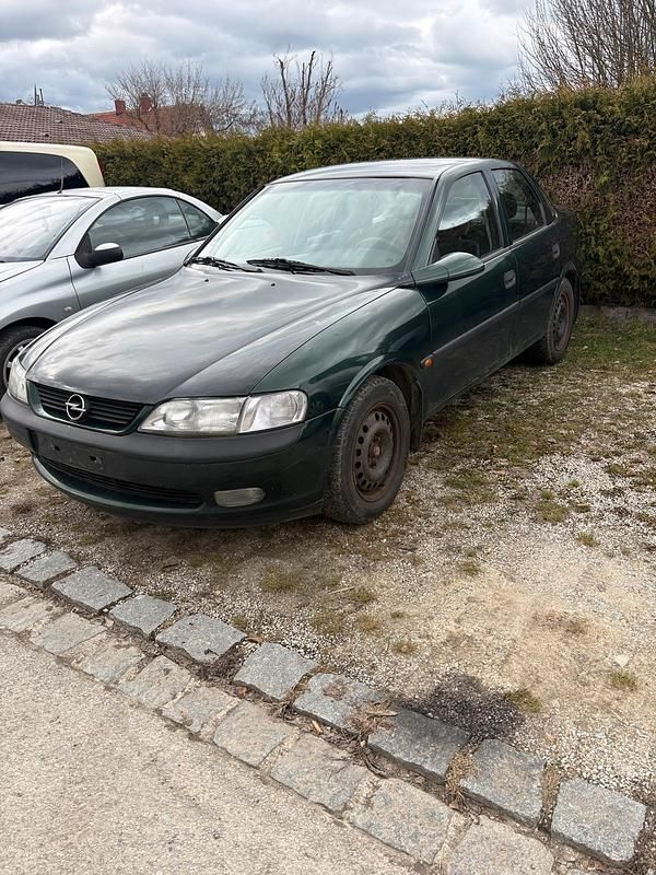 Gebraucht Opel Vectra 116 PS (85 kW) 1999 Grün Kombi