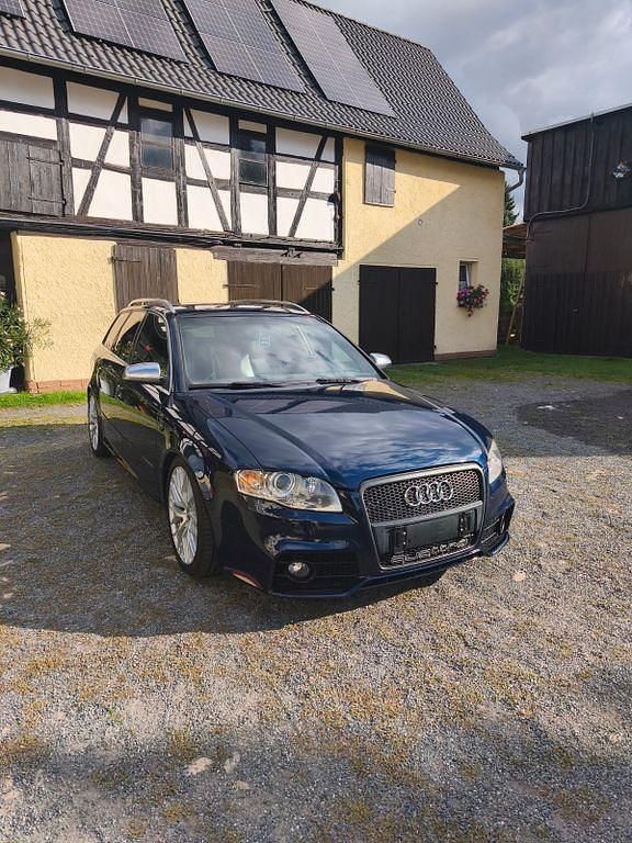 Blau Gebraucht 2006 Audi S4 Sport Kombi | 9.000 € (Superpreis) - Bild 1/4