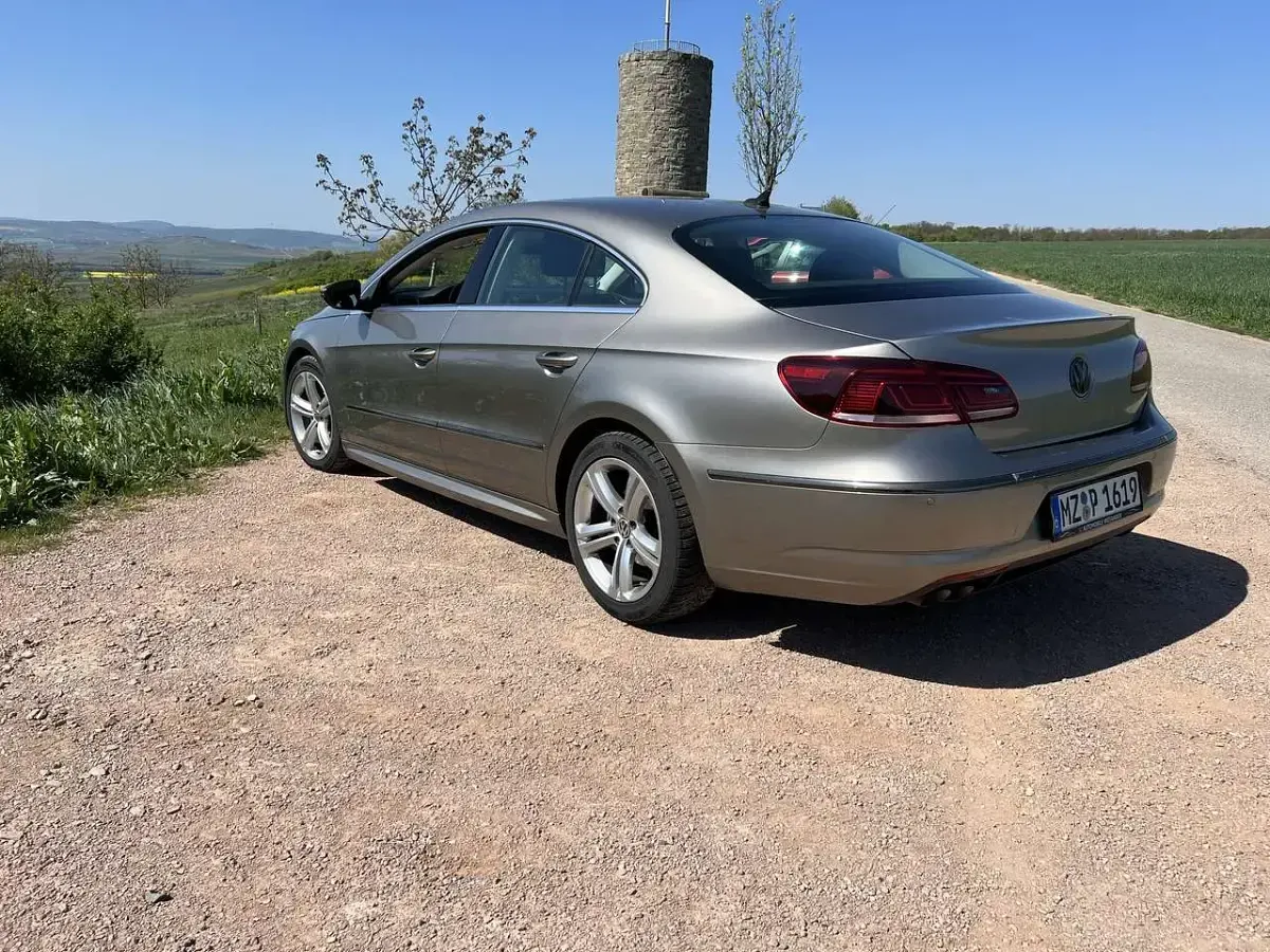 Usata VW CC R-line 177 CV (130 kW) 2014 Berlina