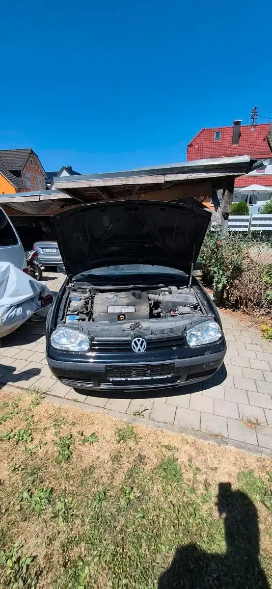 Gebraucht VW Golf IV 110 PS (80 kW) 2002 Schwarz Kleinwagen