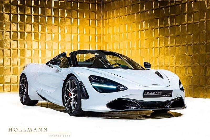Elite glacier white Neu 2025 McLaren 720S Cabrio | 364.735 € - Bild 1/4