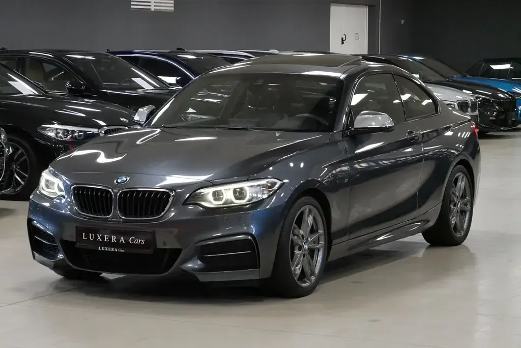 Gebraucht BMW M240i M Sport 340 PS (250 kW) 2016 Grau Coupé