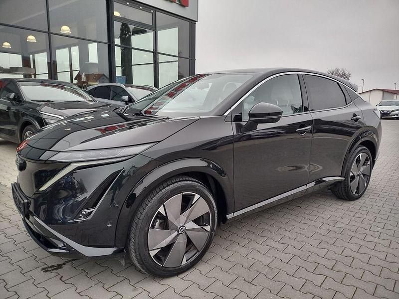 Gebraucht Nissan Ariya Pack 177 kW (242 PS) 2022 Green (metallic) SUV