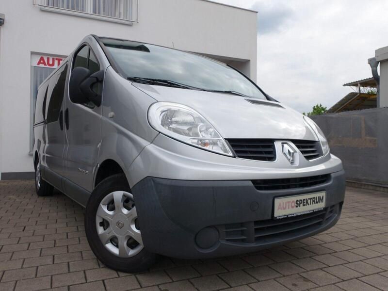 Grau Gebraucht 2010 Renault Trafic Van | 12.850 € - Bild 1/4