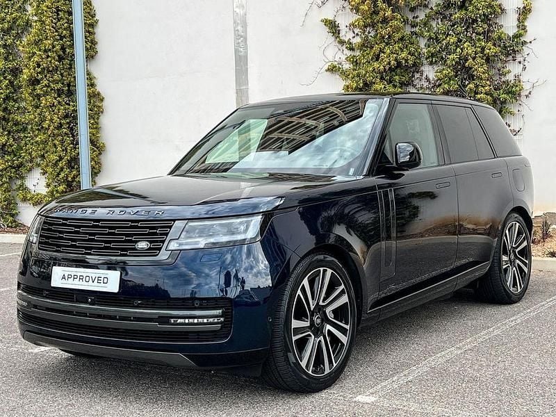 Blau Gebraucht 2022 Land Rover Range Rover SE SUV | 129.990 € (Superpreis) - Bild 1/4