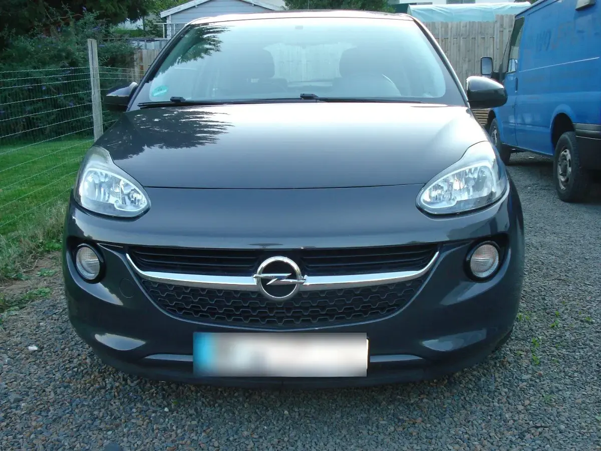 Gebraucht Opel Adam 87 PS (63 kW) 2014 Grau Kleinwagen