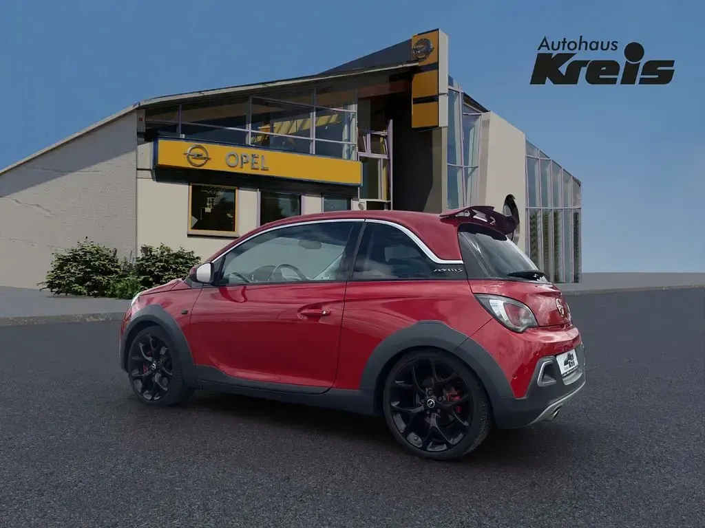 Gebraucht Opel Adam Rocks Rocks S 150 PS (110 kW) 2017 Sanguine/fire red Kleinwagen