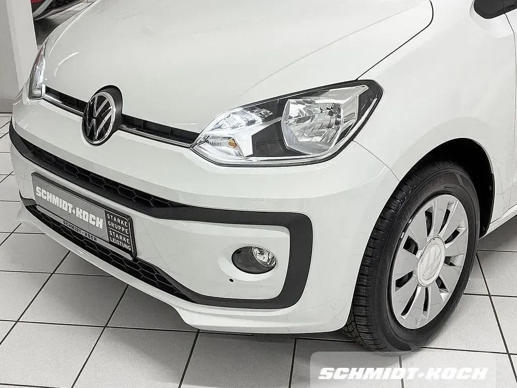 Gebraucht VW up! move up! 65 PS (47 kW) 2022 Pure white (weiß) Kleinwagen