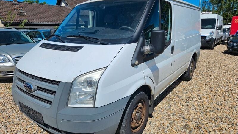 Gebraucht Ford Transit 86 PS (63 kW) 2010 Weiß Van / Kleinbus
