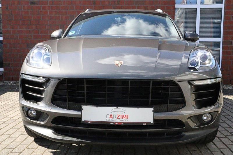 Gebraucht Porsche Macan S 258 PS (189 kW) 2017 Grau SUV