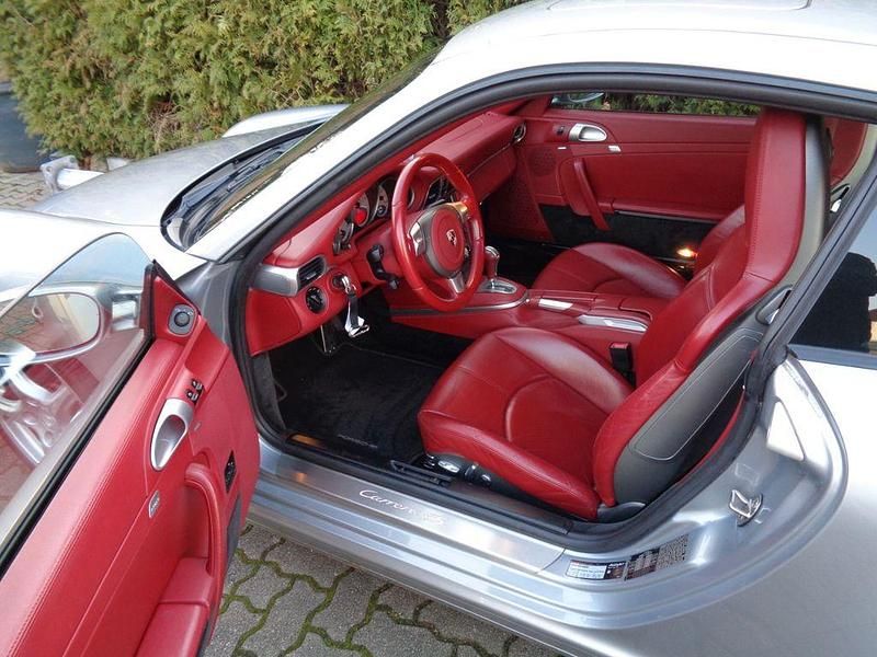 Gebraucht Porsche 911 Carrera 4S 355 PS (261 kW) 2009 Silber Coupé