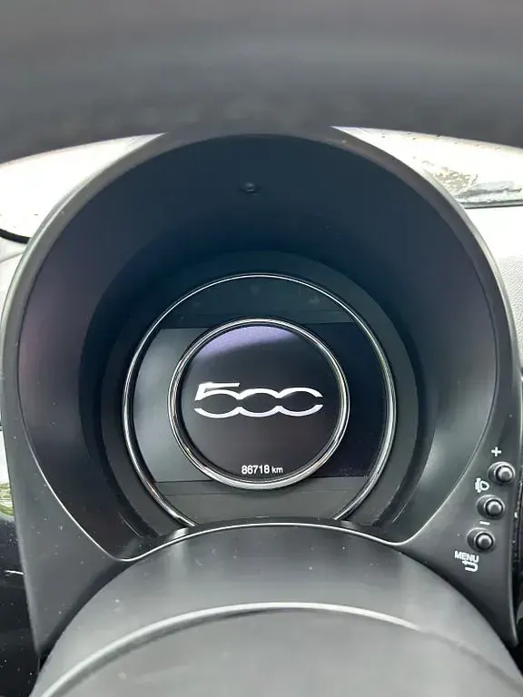 Gebraucht Fiat 500 Lounge 70 PS (51 kW) 2020 Schwarz Kleinwagen