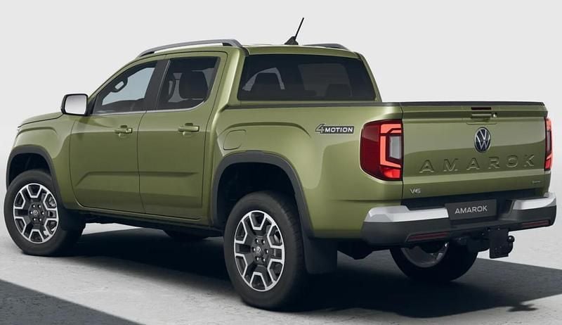 Neu VW Amarok Style 241 PS (177 kW) 2026 Reed green metallic Pickup