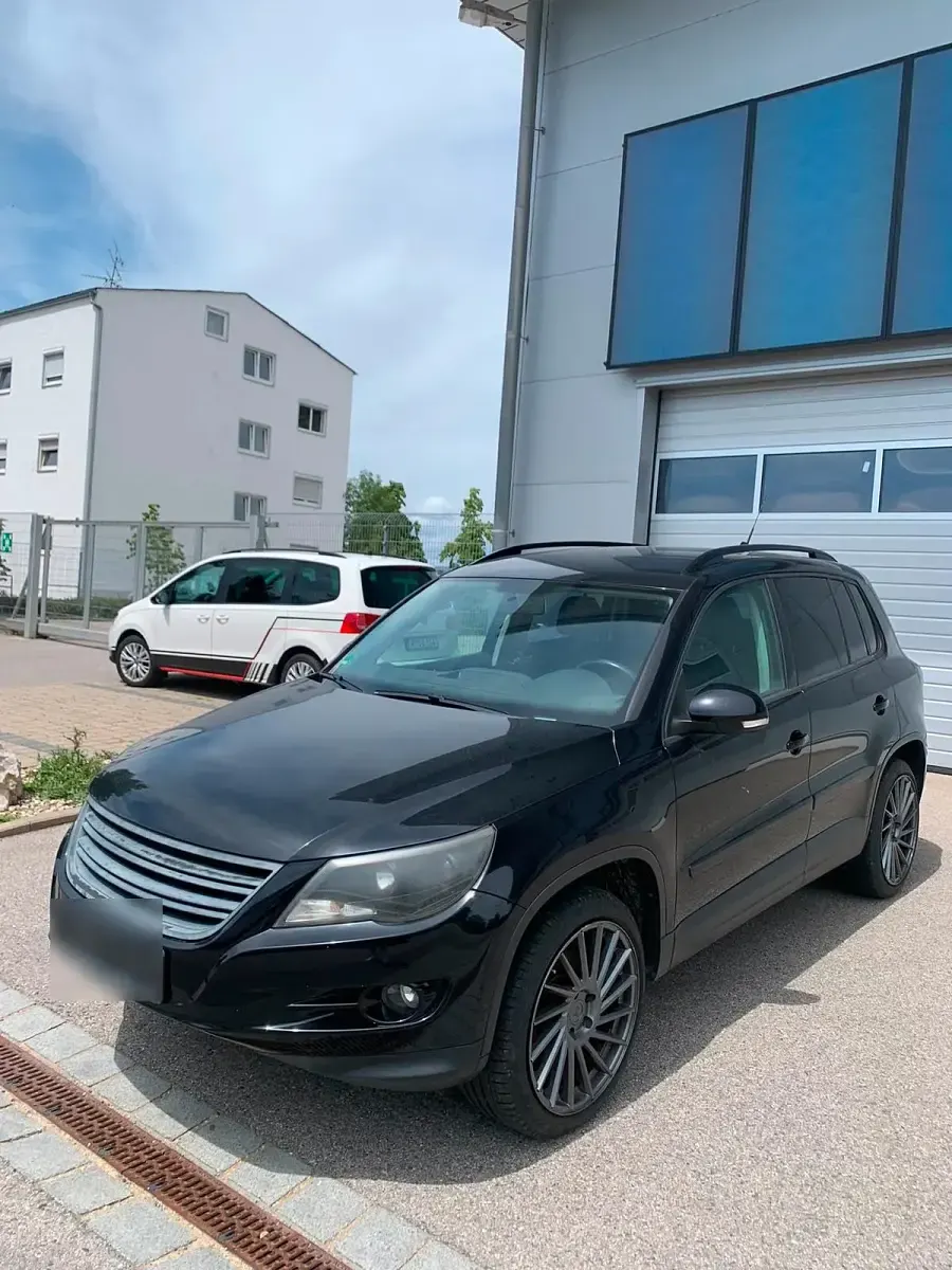 Gebraucht VW Tiguan 200 PS (147 kW) 2008 Schwarz SUV