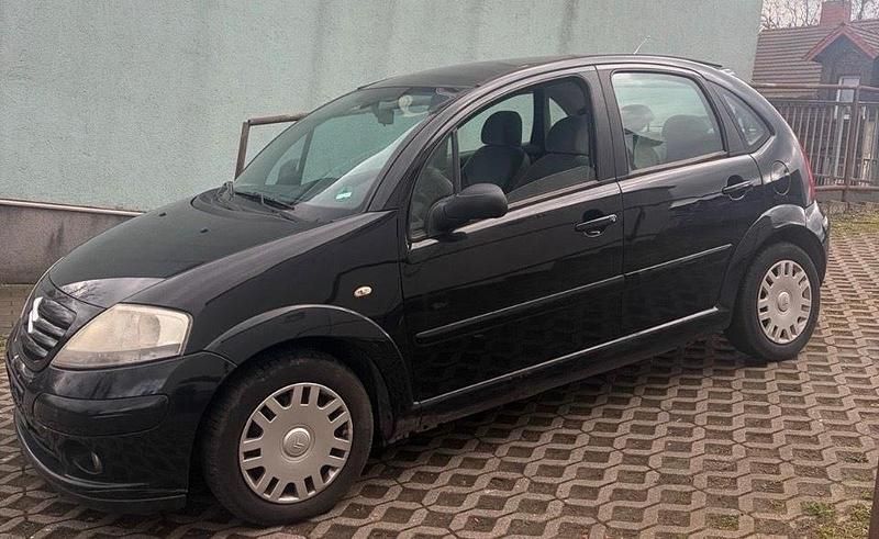 Gebraucht Citroën C3 73 PS (53 kW) 2005 Schwarz Kleinwagen