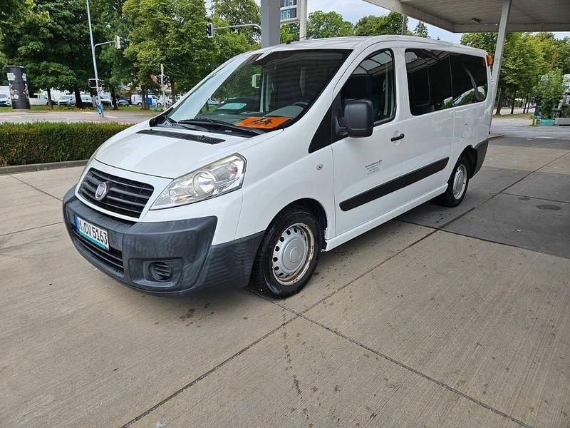 Weiß Gebraucht 2008 Fiat Scudo Van / Kleinbus | 4.000 € (Superpreis) - Bild 1/4