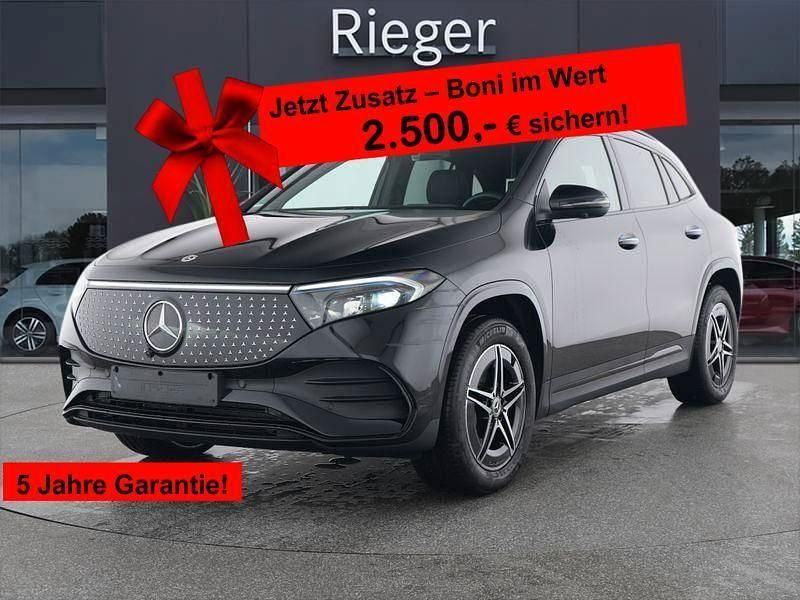 Schwarz Gebraucht 2024 Mercedes EQA300 AMG SUV | 39.479 € (Fairer Preis) - Bild 1/4