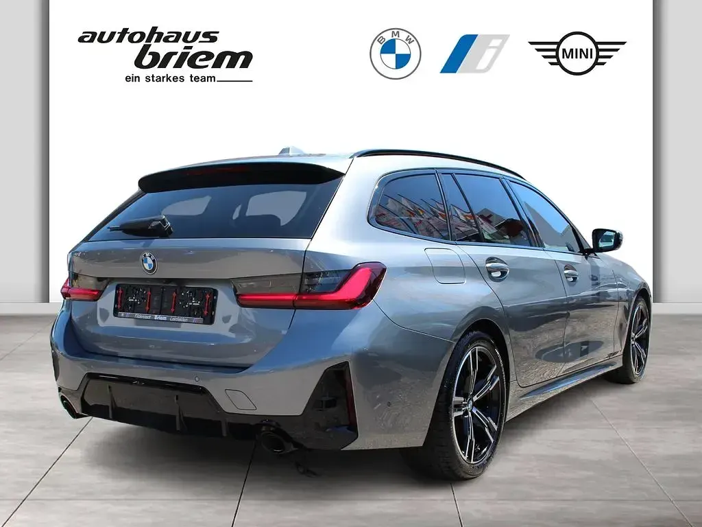 Gebraucht BMW 318 M Sport 156 PS (114 kW) 2024 Grau Kombi