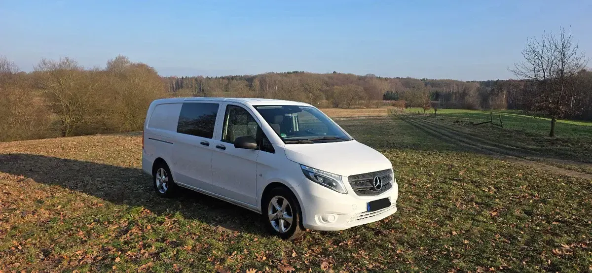 Gebraucht Mercedes Vito 190 PS (139 kW) 2018 Weiß Van