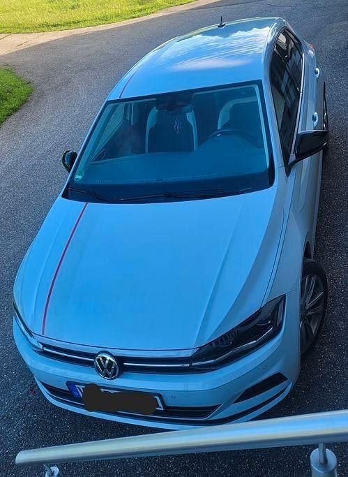 Weiß Gebraucht 2020 VW Polo Beats Kleinwagen | 14.999 € (Fairer Preis) - Bild 1/4