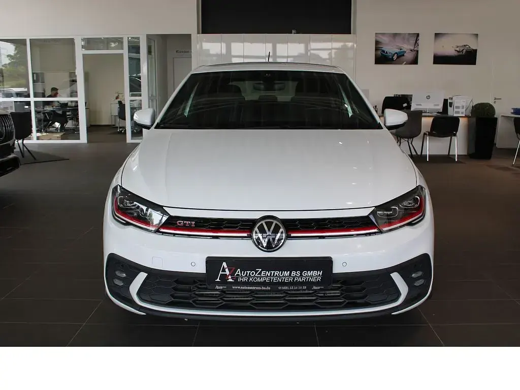 Gebraucht VW Polo GTI 207 PS (152 kW) 2022 Weiß Limousine