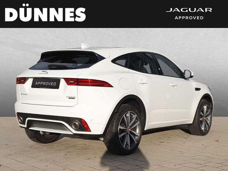 Gebraucht Jaguar E-Pace R-Dynamic 252 PS (185 kW) 2018 Weiß SUV