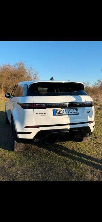 Gebraucht Land Rover Range Rover R-Dynamic 200 PS (147 kW) 2019 Weiß SUV