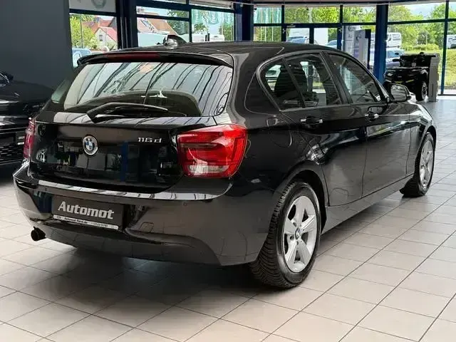 Gebraucht BMW 116 Comfort Edition 116 PS (85 kW) 2012 Schwarz Kleinwagen