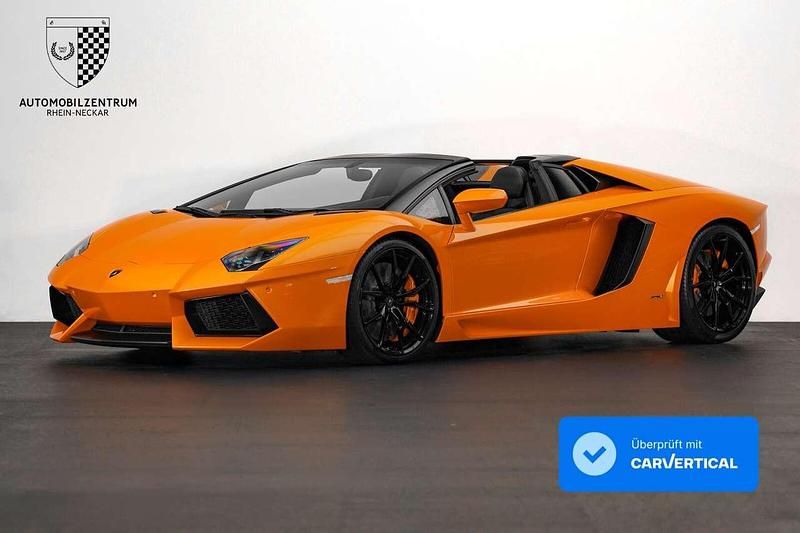 Arancio atlas Gebraucht 2015 Lamborghini Aventador Cabrio | 329.900 € (Superpreis) - Bild 1/4