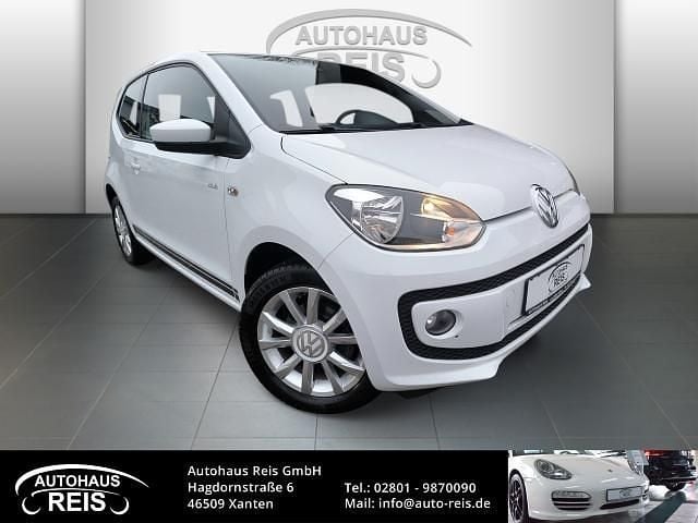 Gebraucht VW up! CLUB 75 PS (55 kW) 2016 Weiss Kleinwagen